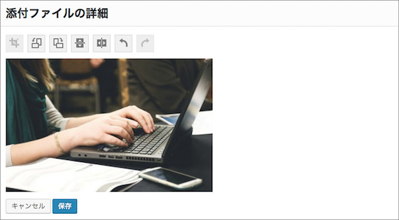 切り取りを実行